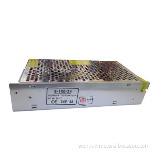 120W DC12V Stable Efficient Switching Power Supply